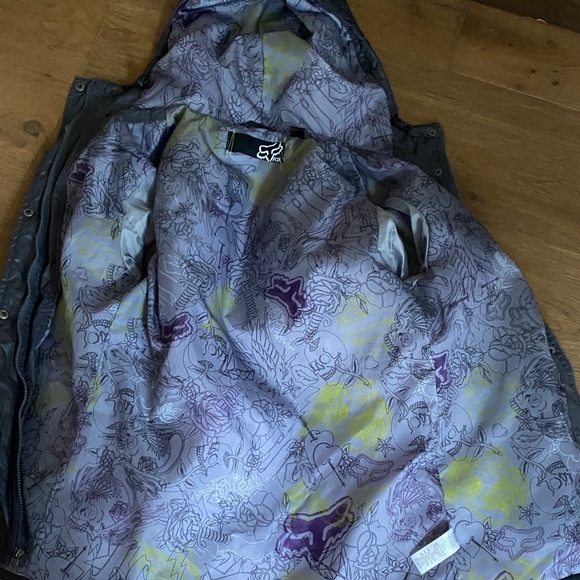 Fox Racing puffer hooded - Picture 9 of 9